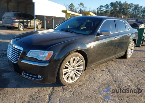 2012 Chrysler 300C from USA, damaged, VIN 2C3CCAET2CH256383